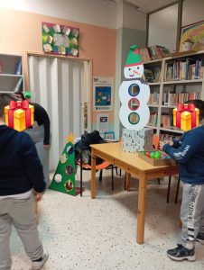 Εκπαιδευτική Δράση των τμημάτων Βοηθών Παιδαγωγών Πρώιμης Παιδικής Ηλικίας Ά & Γ Εξάμηνο στο χώρο της Δημοτικής Βιβλιοθήκης Σιδηροκάστρου Σιντικής 9 Εκπαιδευτική Δράση των τμημάτων Βοηθών Παιδαγωγών Πρώιμης Παιδικής Ηλικίας Ά & Γ Εξάμηνο στο χώρο της Δημοτικής Βιβλιοθήκης Σιδηροκάστρου Σιντικής - 31848