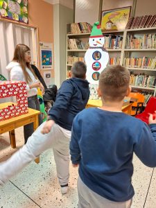 Εκπαιδευτική Δράση των τμημάτων Βοηθών Παιδαγωγών Πρώιμης Παιδικής Ηλικίας Ά & Γ Εξάμηνο στο χώρο της Δημοτικής Βιβλιοθήκης Σιδηροκάστρου Σιντικής - 31860
