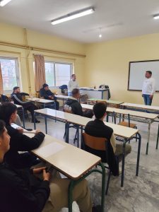 ΕΝΗΜΕΡΩΣΗ ΑΠΟ ΔΙΕΥΘΥΝΤΗ ΔΑΣΩΝ ΣΤΑ ΤΜΗΜΑΤΑ Β1 και Δ1 ΤΕΧΝΙΚΟΣ ΔΑΣΙΚΗΣ ΠΡΟΣΤΑΣΙΑΣ - ΔΑΣΙΚΗΣ ΔΡΑΣΗ